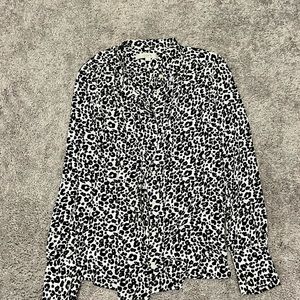 Printed blouse from Loft